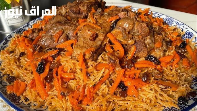 نكهة.. عمل الأرز البخاري باللحم في المنزل توابل تأسر الحواس