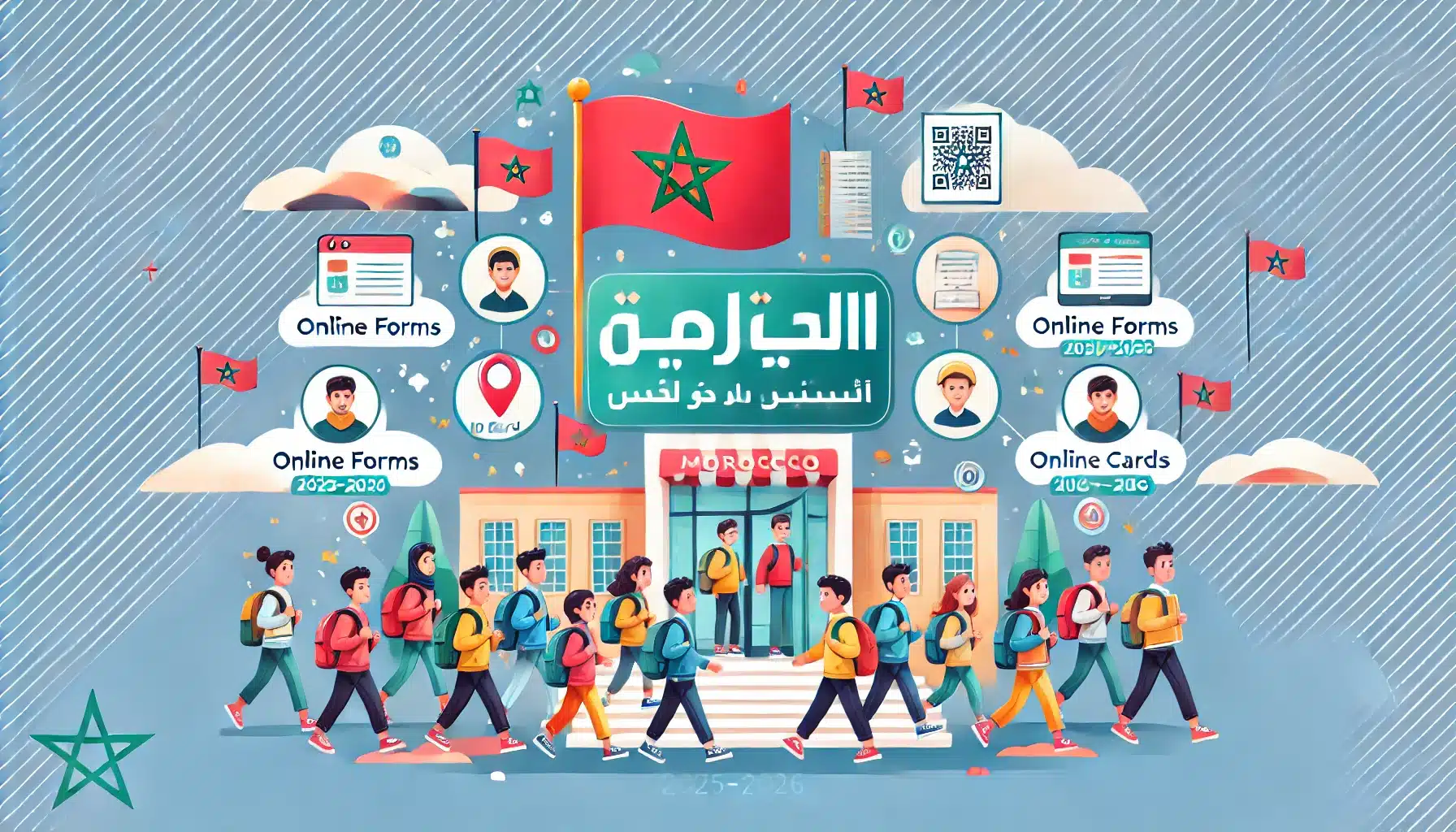 <p><strong>التسجيل الإلكتروني للتلاميذ الجدد في مدرستك بالمغرب 2025: خطوات سهلة للالتحاق</strong></p>