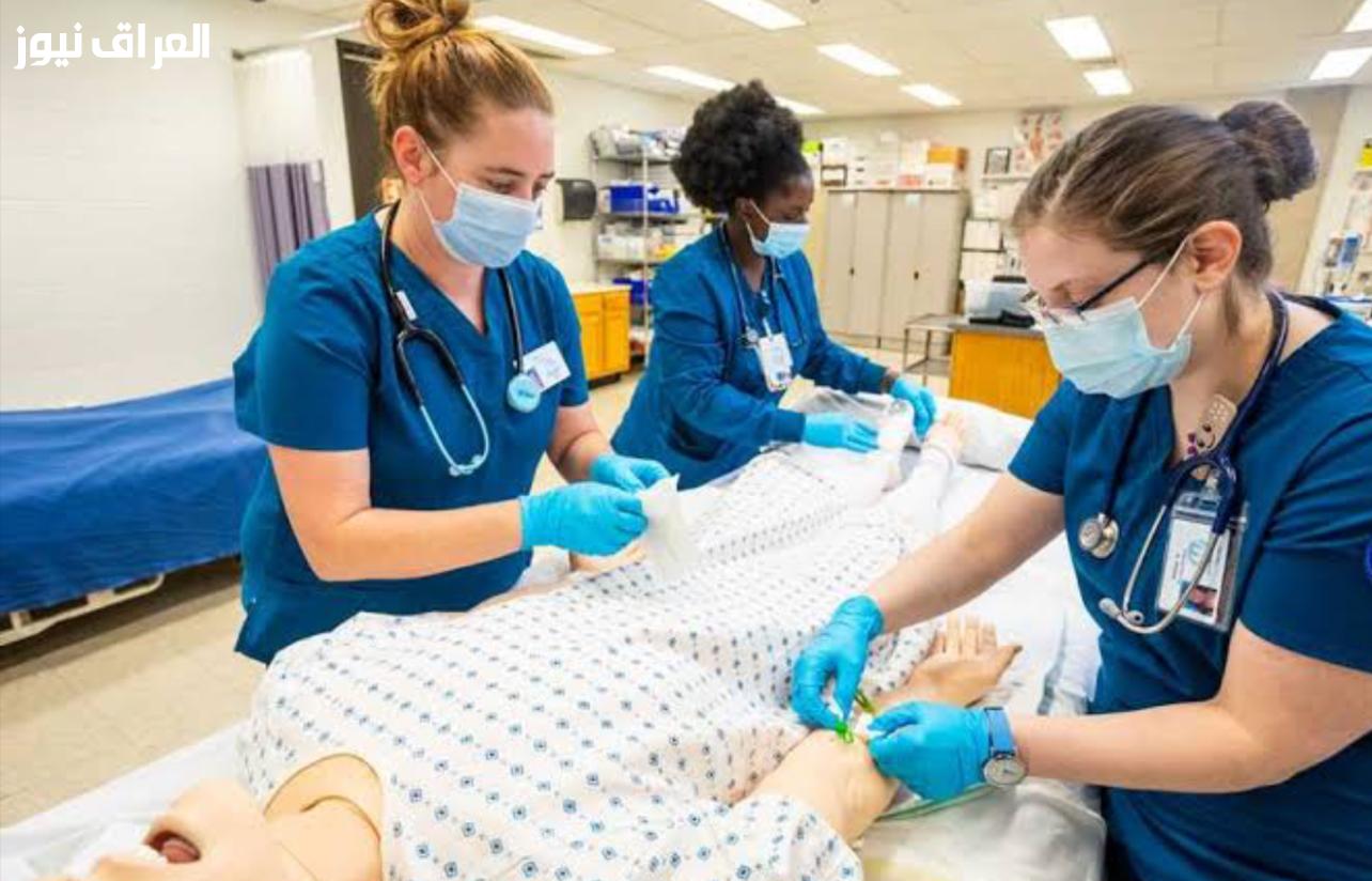تنسيق التمريض العادي 2025/2026: مواعيد التسجيل وتخصصات محافظات مصر