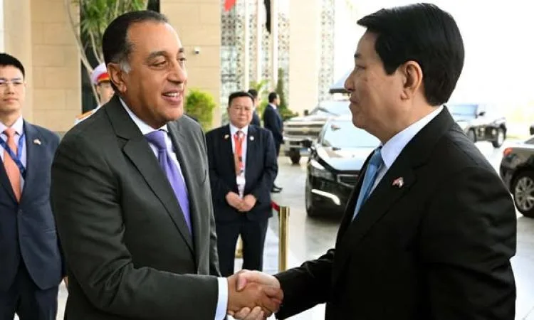 رئيس الوزراء يستقبل رئيس جمهورية فيتنام والوفد المرافق في العاصمة الإدارية: بداية شراكة جديدة