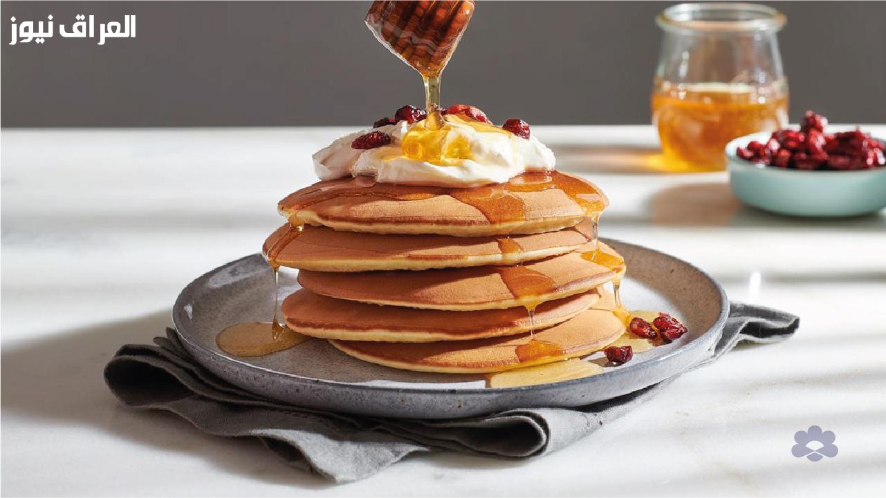 فطور.. صباح رشيق.. طريقة تحضير البان كيك مع القهوة