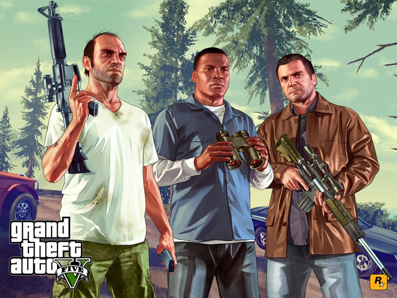 جريمة.. أكشن.. تحميل لعبة GTA 5 للأندرويد معك