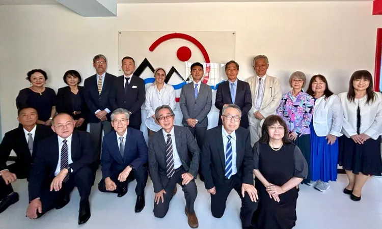 وزارة التعليم تستقبل خبراء يابانيين جدد لتعزيز إدارة المدارس المصرية اليابانية