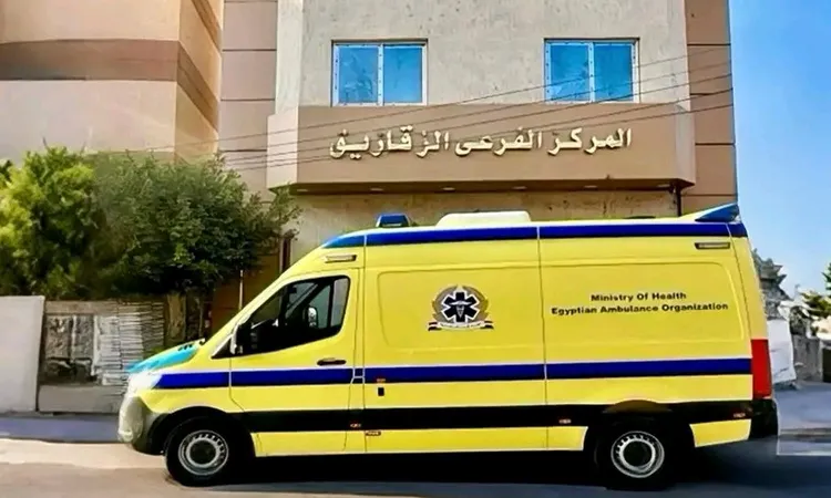 [مأساة في العاشر من رمضان: وفاة عامل أثناء صيانة المعدات]