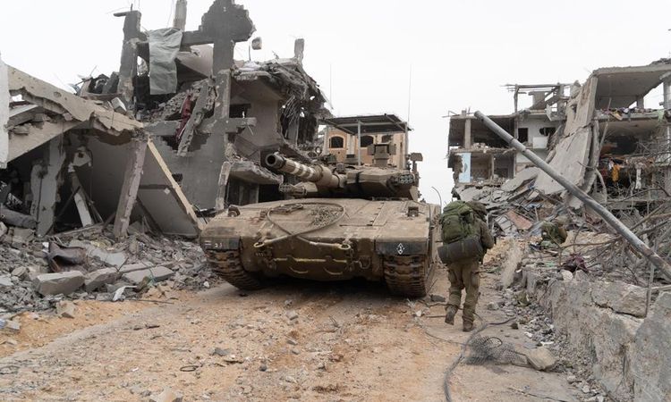 [تزايد الهجوم الإسرائيلي على غزة وسط اتهامات بالإبادة الجماعية]