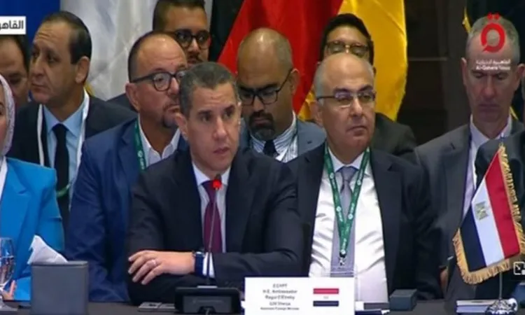 إسرائيل تستعمل التجويع كوسيلة لإخضاع الفلسطينيين: تصريح ممثل مصر في مجموعة العشرين