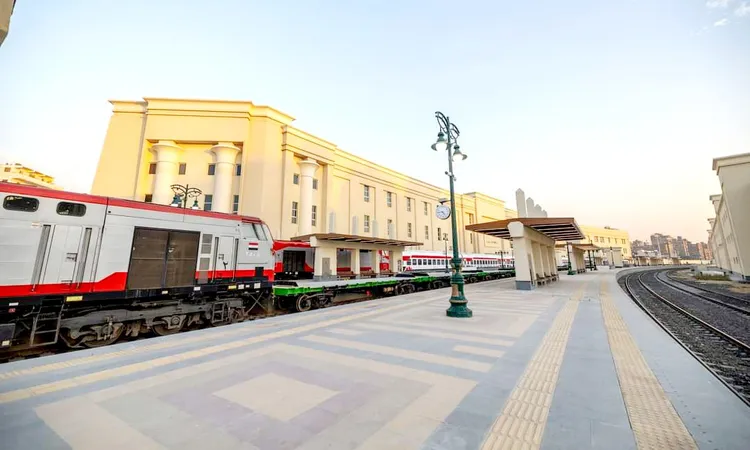 تحقيقات نيابة مطروح تؤكد سلبية فحص المخدرات لسائق قطار الضبعة ومساعده