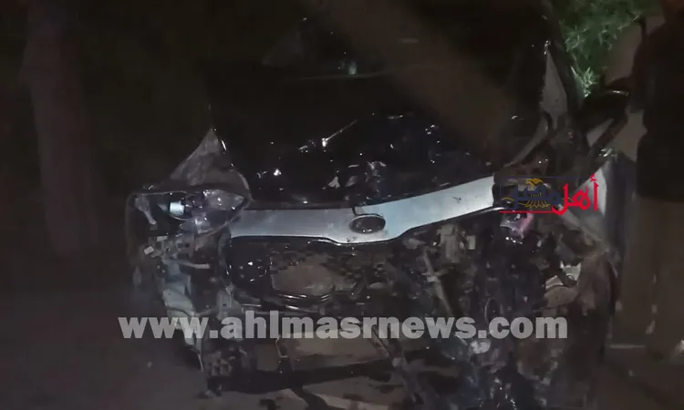 إصابة 11 فردًا إثر انقلاب ميكروباص في محافظة البحيرة