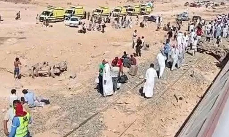 إطلاق سراح سائق قطار الضبعة ومساعده بانتظار نتائج التحقيقات