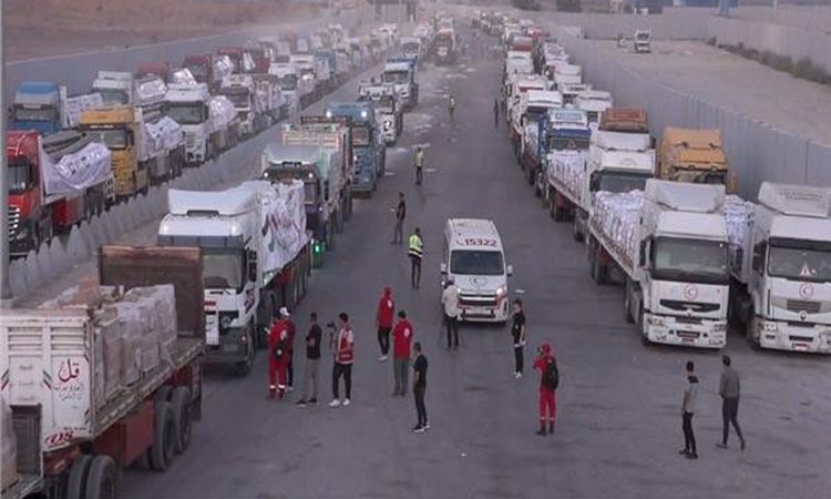 [القافلة 27 تتجه إلى غزة: انطلاق عدة أفواج من القاهرة]