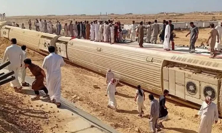 [النيابة العامة تحقق مع سائقي قطار مطروح في حادثة جديدة]