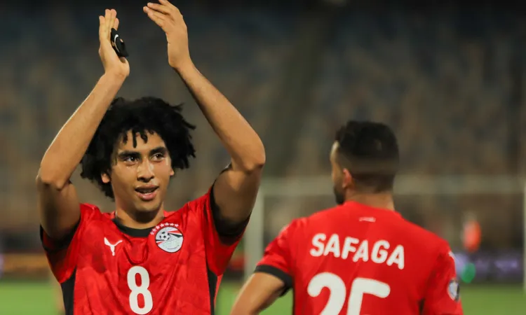 قائمة منتخب مصر تحت 20 عامًا لمعسكر سبتمبر استعدادًا لكأس العالم في تشيلي 2023