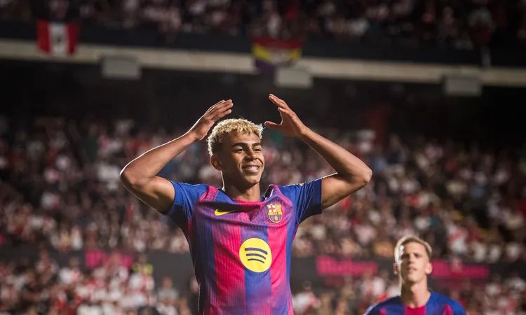 [برشلونة يتعادل مع رايو فاليكانو: ضرورة التعلم من الأخطاء وتحسين الأداء]