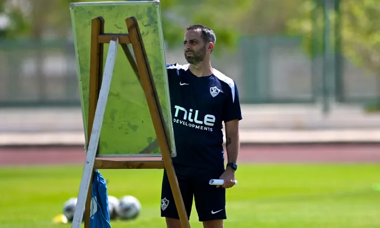الزمالك يعلن رسمياً موقفه من مستقبل فيريرا بعد الهزيمة من وادي دجلة