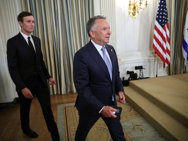 ويتكوف وكوشنر يلتقيان أسرى إسرائيليين أطلق سراحهم من غزة