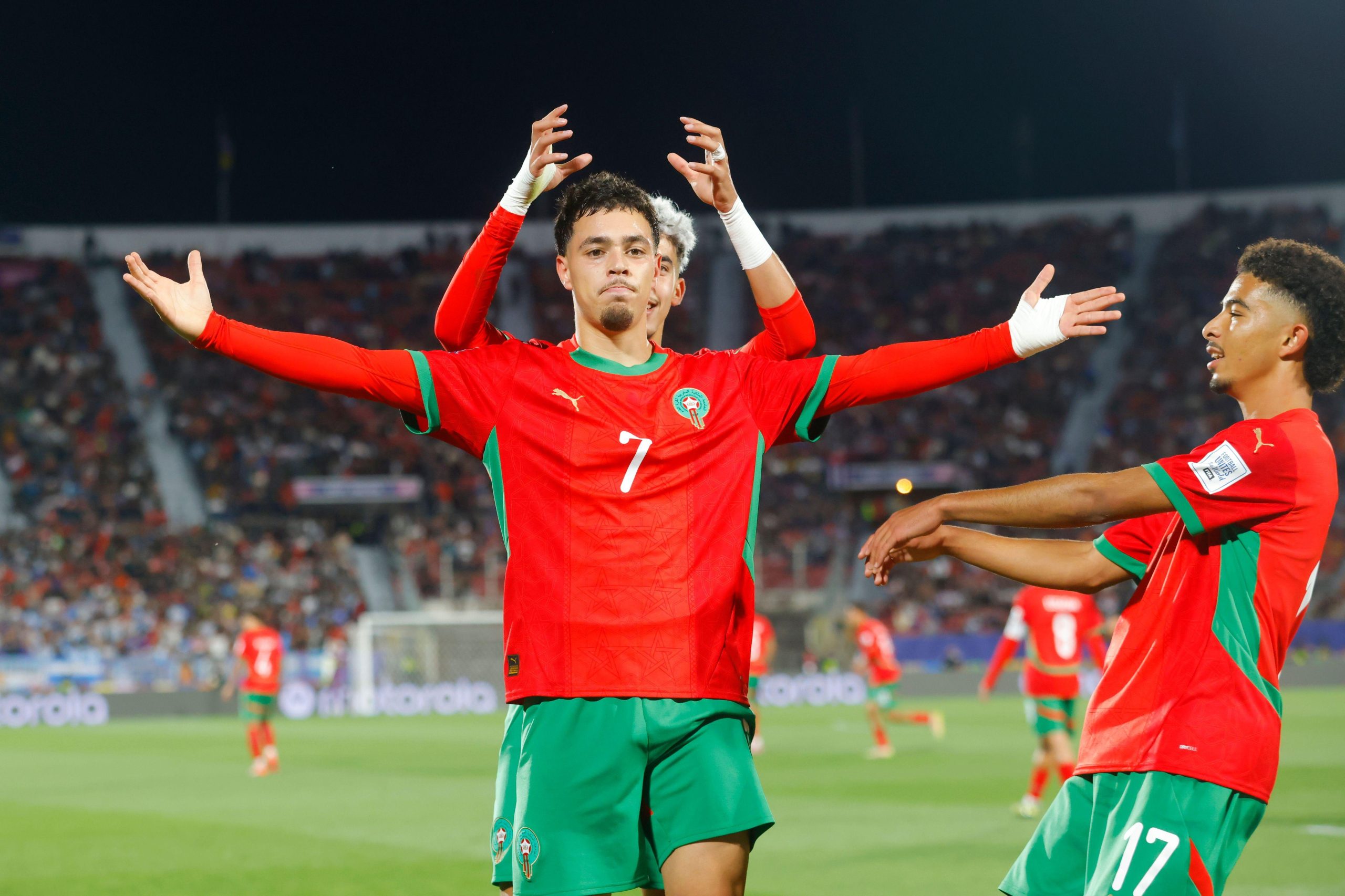 عثمان معما على رادار ريال مدريد، ماذا نعرف عن الشبل المغربي الذي أبهر العالم بتشيلي؟