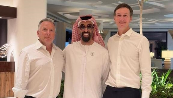 ويتكوف وكوشنر يبحثان بالإمارات جهود تثبيت اتفاق غزة