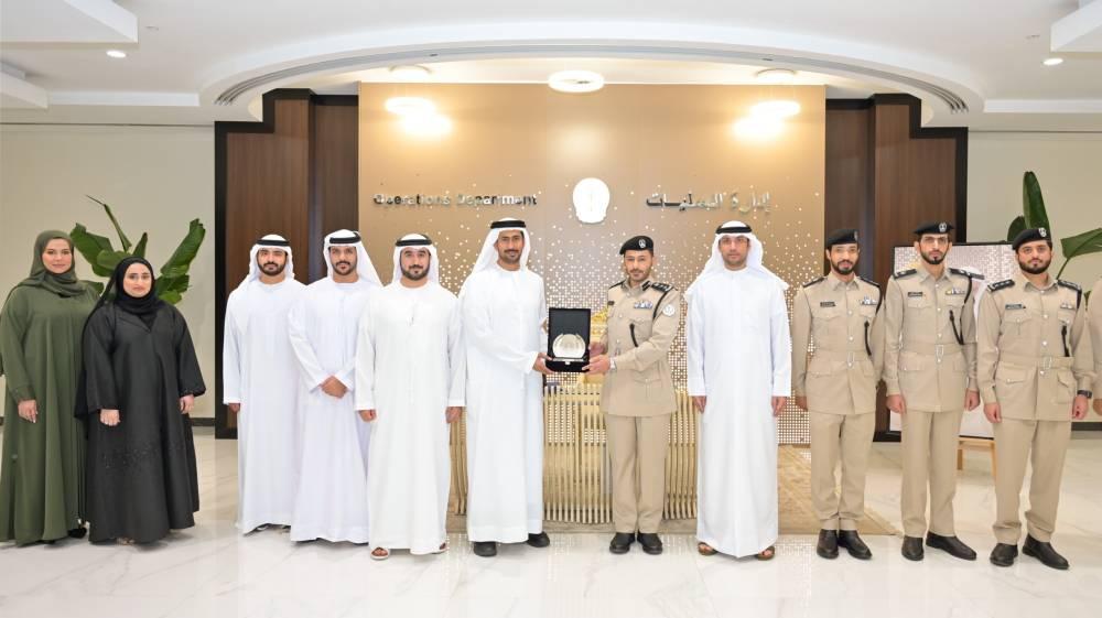 شرطة الشارقة تستقبل وفداً من هيئة المطار
