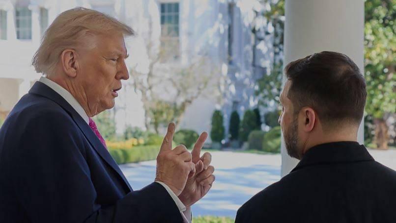 «بوتين سيدمرك».. مواجهة حامية بين ترامب وزيلينسكي بسبب «الحزام الحصين»