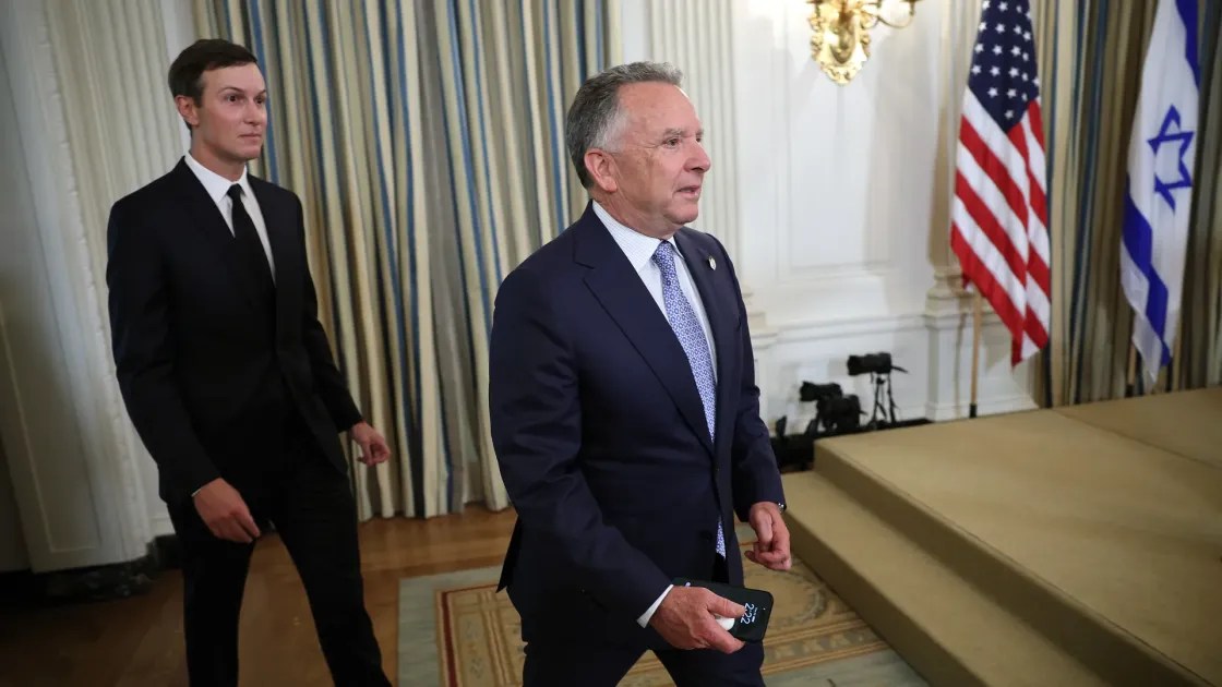 ويتكوف وكوشنر في إسرائيل لبحث تثبيت اتفاق غزة