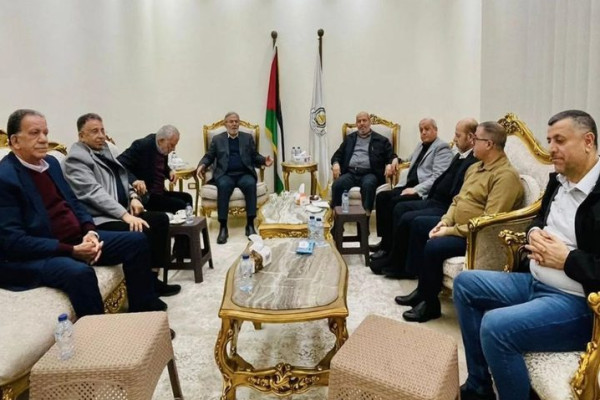 مخرجات اجتماع الفصائل الفلسطينية في القاهرة بشأن قطاع غزة