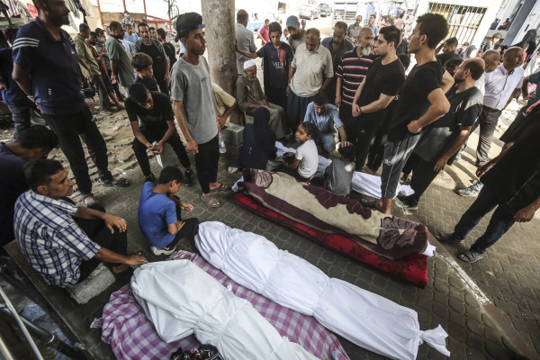 شهيدان برصاص الاحتلال في حي التفاح شرق مدينة غزة