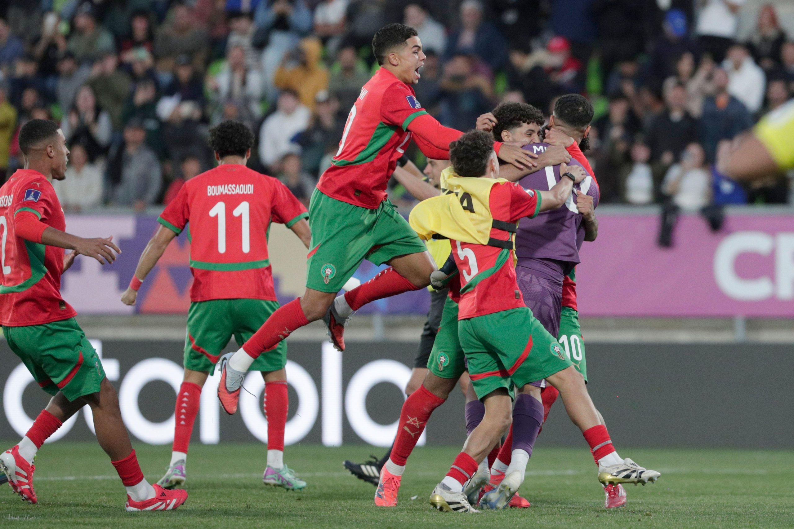إنجاز تاريخي جديد، المغاربة في نهائي مونديال الشباب