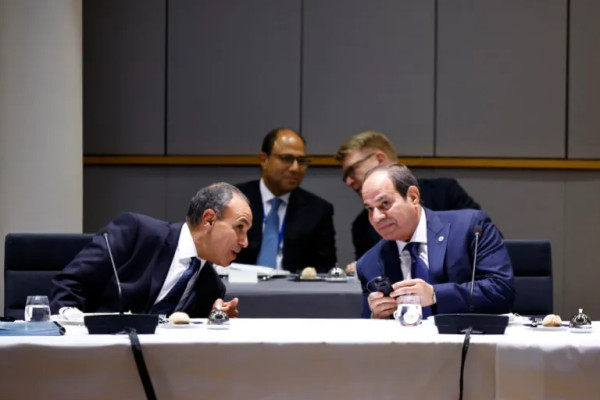 القمة المصرية الأوروبية تدعو لتنفيذ خطة ترامب لإنهاء حرب غزة