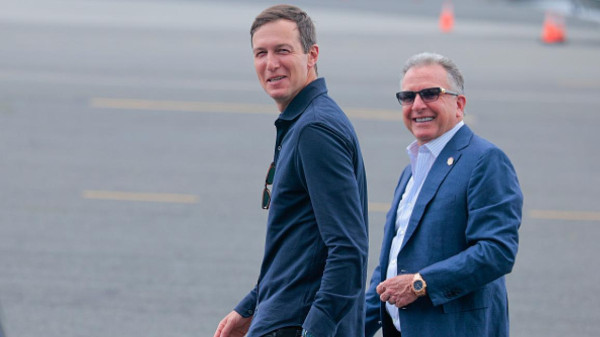 ويتكوف وكوشنر يصلان إلى إسرائيل للإشراف على تنفيذ اتفاق غزة