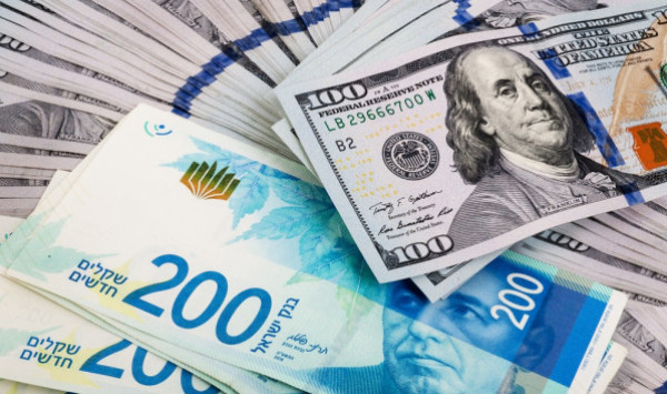 سعر صرف العملات مقابل الشيكل اليوم الأربعاء