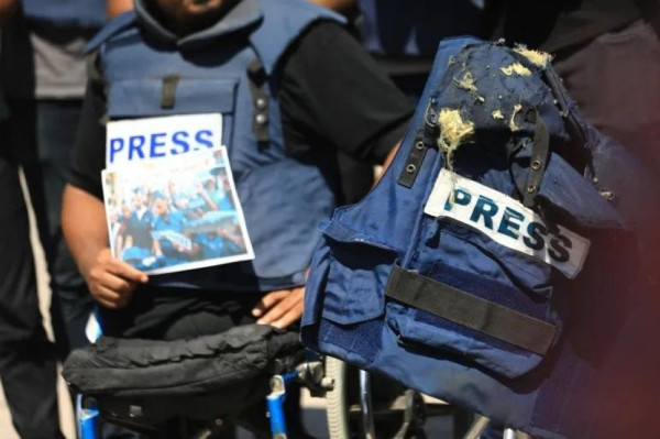 القضاء الإسرائيلي ينظر بطلب قدمته الصحافة الأجنبية للدخول لغزة