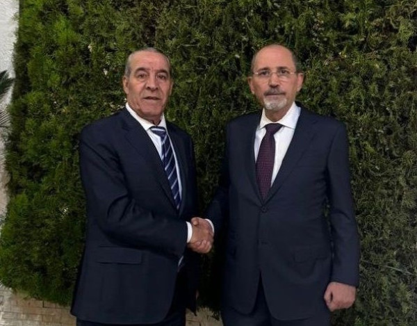 الشيخ يبحث مع الصفدي جهود تثبيت وقف إطلاق النار في غزة