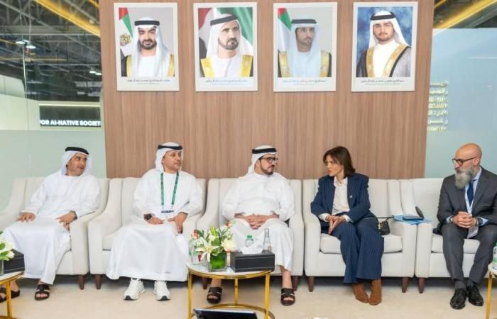 «ديوا» تبحث تعزيز التعاون مع «آي بي إم» في مجالات التحول الرقمي