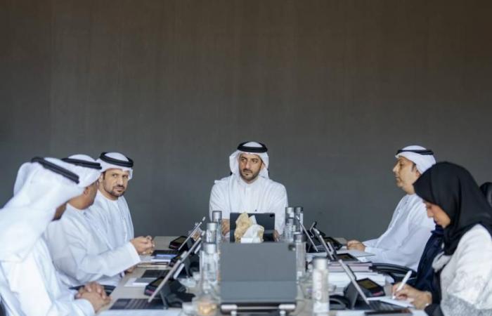 سلطان بن أحمد يترأس مجلس الشارقة للإعلام في حديقة بحيص الجيولوجية