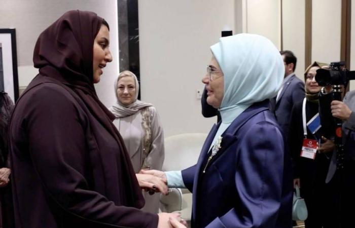 حرم الرئيس التركي تشيد بدعم الإمارات الجهود الدولية لتحقيق التنمية المستدامة