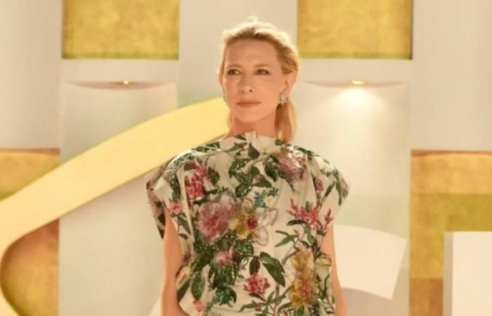 كيت بلانشيت تحتفي بتكريمها مع جمهور«الجونة السينمائي»