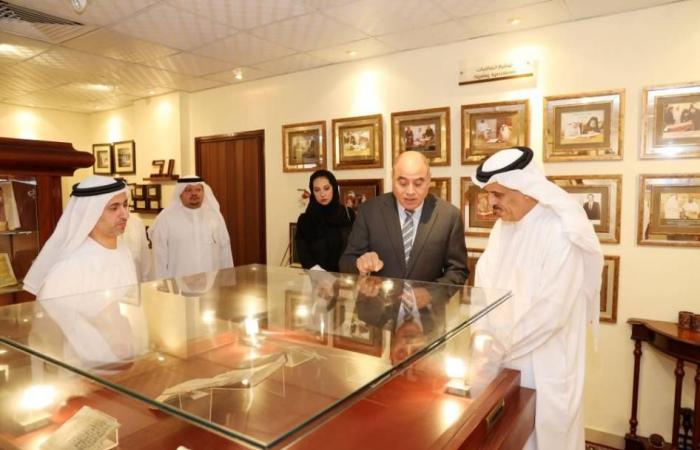 وزير بحريني يشيد بدور مركز جمعة الماجد في حفظ التراث الإنساني