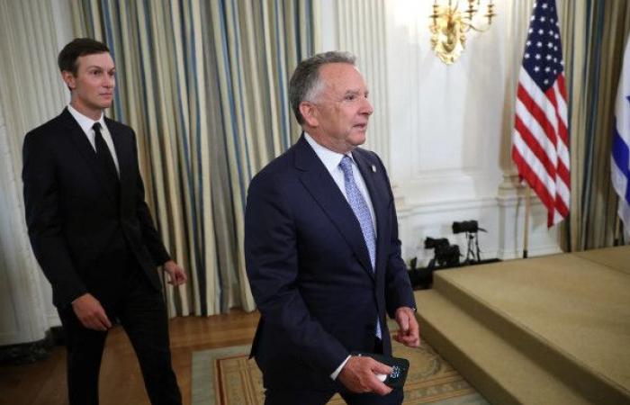 ويتكوف وكوشنر يلتقيان أسرى إسرائيليين أطلق سراحهم من غزة