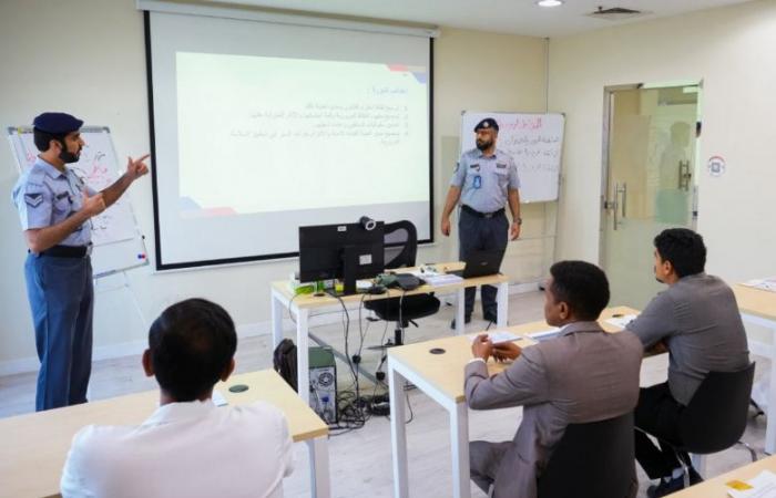 دورة تأهيلية لاسترجاع رخصة القيادة