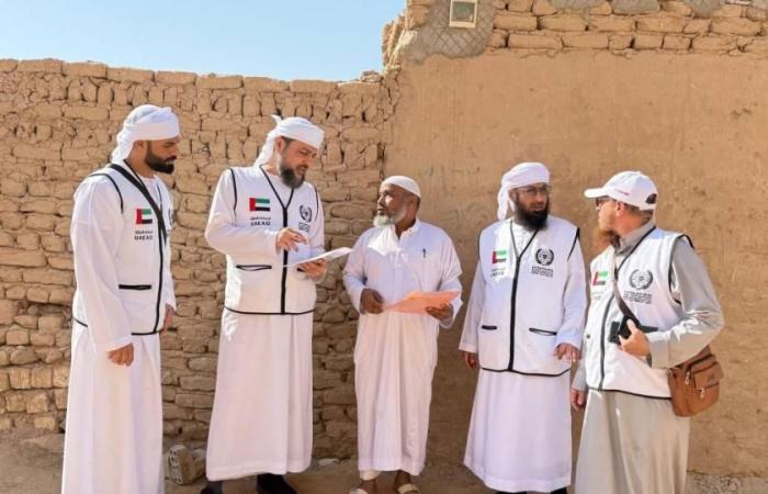 11 مليون درهم حجم مشاريع «الأعمال الخيرية العالمية» في مصر