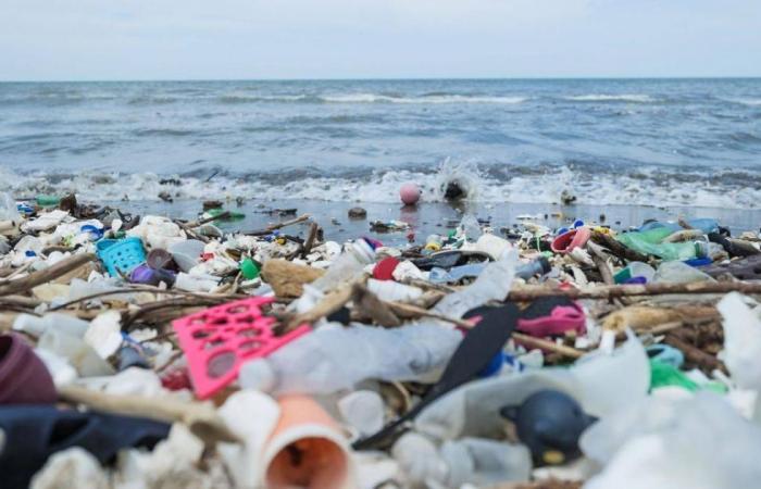 263 مليون طن بلاستيك تغمر المحيطات