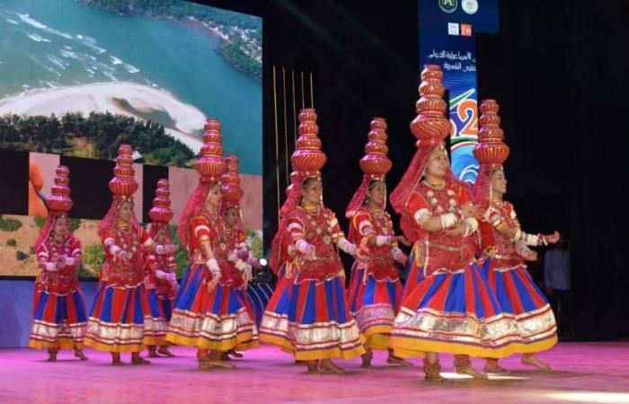 «الإسماعيلية للفنون الشعبية» يحتفل بيوبيله الفضي