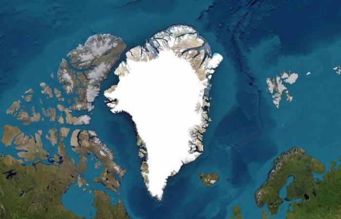 ذوبان الجليد يحرك جزيرة جرينلاند من مكانها