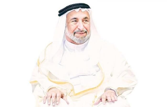 سلطان يعزي أمير الكويت بوفاة الشيخ علي عبدالله