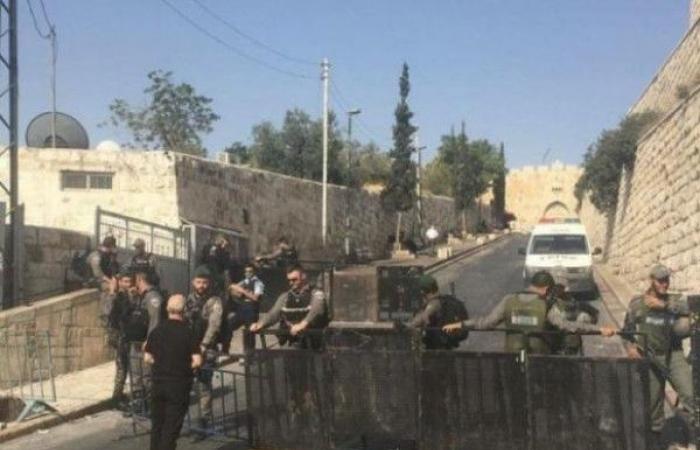 قوات الاحتلال تشدد إجراءاتها العسكرية على حي الشيخ جراح بالقدس
