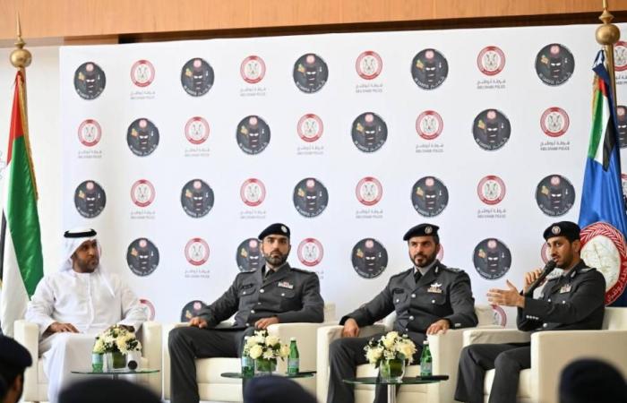 شرطة أبوظبي تطلق حملة «خلك حذر»