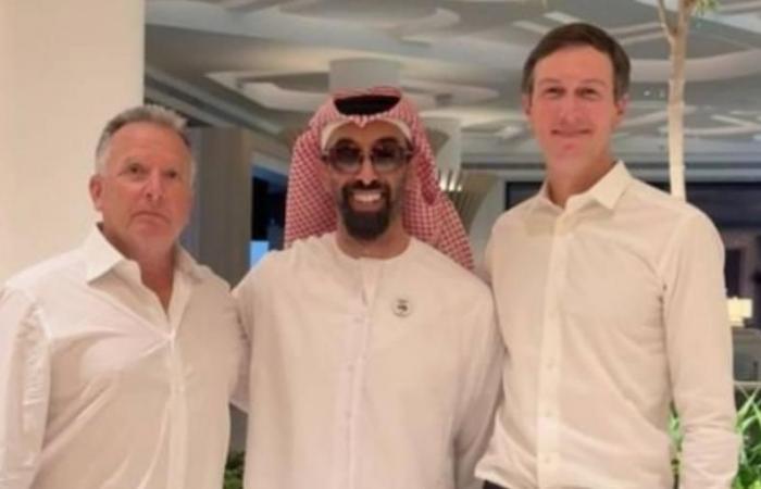 طحنون بن زايد يبحث مع ويتكوف وكوشنر تطورات وقف إطلاق النار في غزة