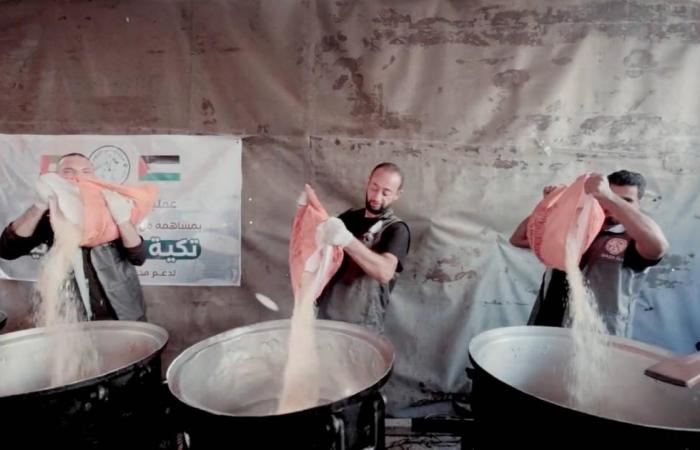 الإمارات تسد جوع أطفال أم مريضة بالسرطان في غزة