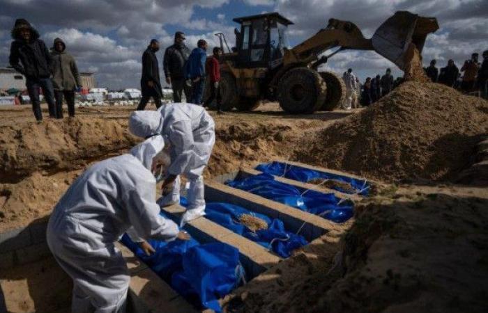 الفحوصات أكدت أن عدداًمن الجثامين تم إعدامهم شنقاً أوبإطلاق النار عن قرب