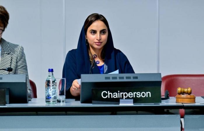 إماراتية رئيسة للجنة التنمية المستدامة في الاتحاد البرلماني الدولي